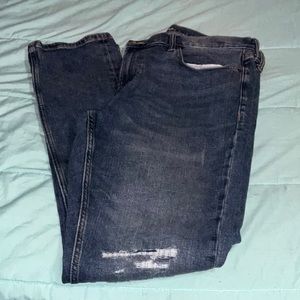Mens Slim Ripped Jeans